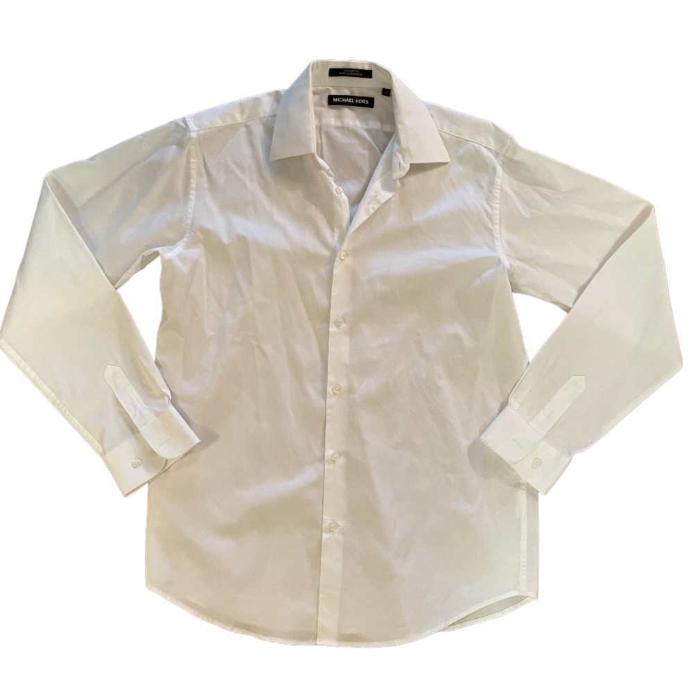 Michael Kors White Dress Shirt